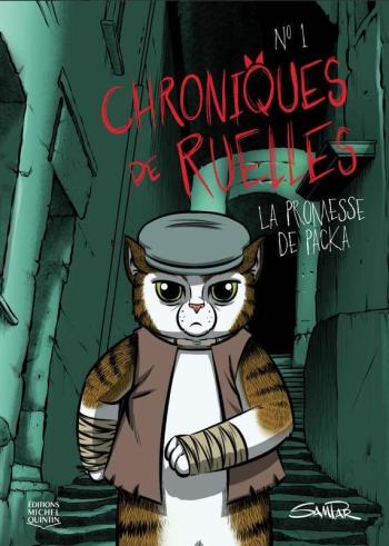 Couverture de l'album Chroniques de ruelles - 1. La promesse de Packa