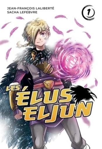 Couverture de l'album Les élus Eljun - 1. Tome 1