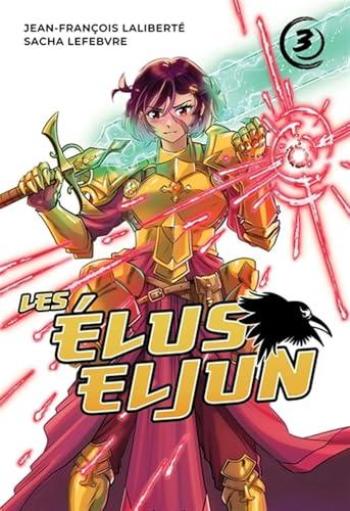 Couverture de l'album Les élus Eljun - 3. Tome 3