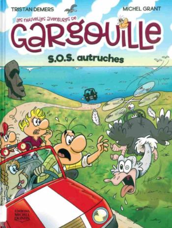 Couverture de l'album Les nouvelles aventures de Gargouille - 1. S.O.S. Autruches