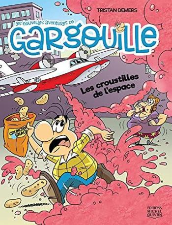 Couverture de l'album Les nouvelles aventures de Gargouille - 5. Les croustilles de l'espace