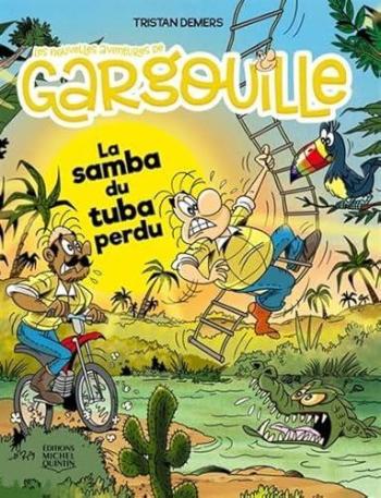 Couverture de l'album Les nouvelles aventures de Gargouille - 6. La Samba du Tuba perdu