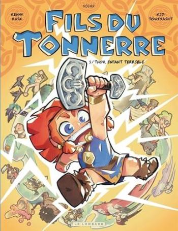 Couverture de l'album Fils du tonnerre - 1. Thor, enfant terrible