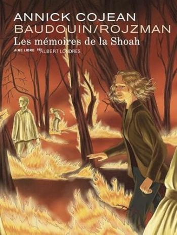 Couverture de l'album Les Mémoires de la Shoah (One-shot)