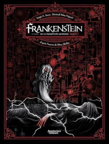 Couverture de l'album Frankenstein ou le Prométhée moderne (One-shot)