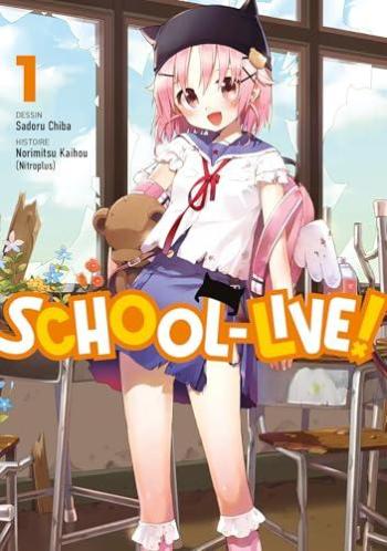 Couverture de l'album School-Live ! - 1. Tome 1