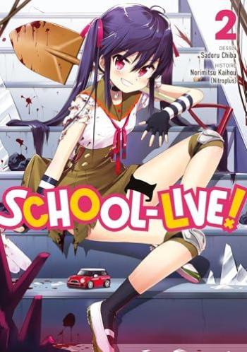 Couverture de l'album School-Live ! - 2. Tome 2