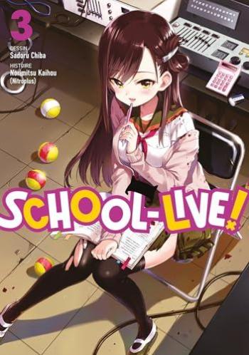 Couverture de l'album School-Live ! - 3. Tome 3