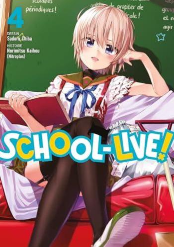 Couverture de l'album School-Live ! - 4. Tome 4