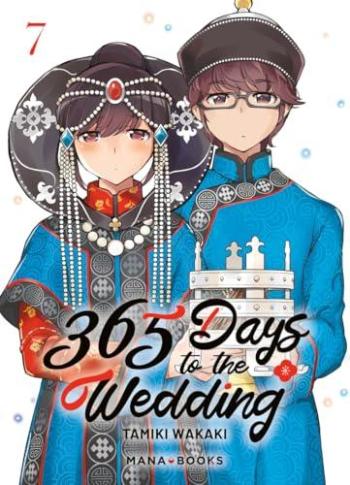 Couverture de l'album 365 Days to the Wedding - 7. Tome 7