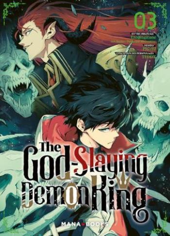 Couverture de l'album The God-Slaying Demon King - 3. Tome 3