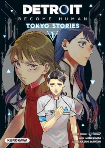 Couverture de l'album Detroit Become Human - Tokyo Stories - 1. Tome 1