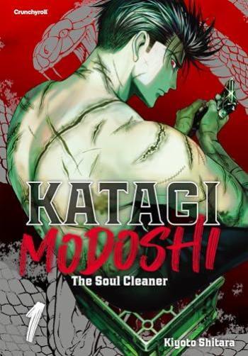 Couverture de l'album Katagi Modoshi - The soul cleaner - 1. Tome 1