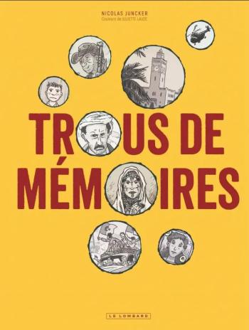 Couverture de l'album Trous de mémoires (One-shot)