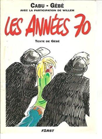 Couverture de l'album Les années 70 (One-shot)