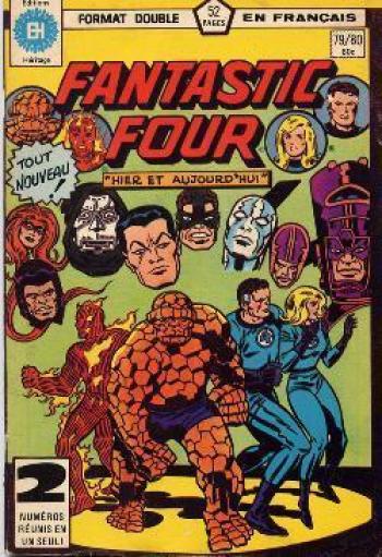 Couverture de l'album Fantastic Four (Héritage) - 79. 79/80 - Comme c'était / Non plus quatre