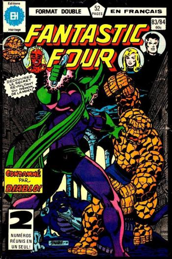 Couverture de l'album Fantastic Four (Héritage) - 83. 83/84 - Vengeance est mienne ! / Prenez garde aux retrievers !