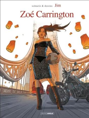 Couverture de l'album Zoé Carrington - 2. Tome 2