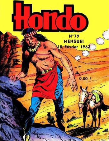 Couverture de l'album Hondo - 79. Les razzieurs du désert