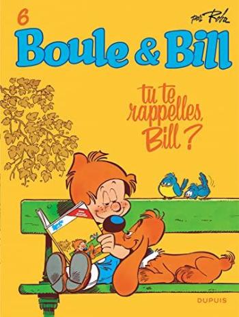 Couverture de l'album Boule & Bill (dès 2000) - 6. Tu te rappelles, Bill ?