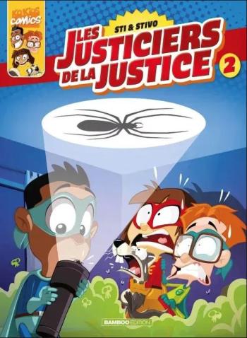 Couverture de l'album Les Justiciers de la justice - 2. Tome 2