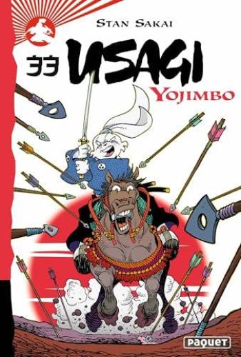 Couverture de l'album Usagi Yojimbo - 33. Tome 33