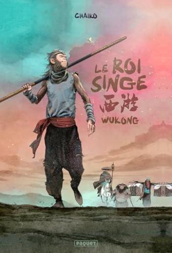 Couverture de l'album Le Roi Singe - COF. Tomes 1 à 4