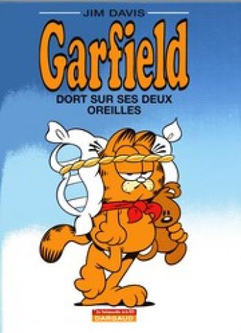 Couverture de l'album Garfield - 18. Garfield dort sur ses deux oreilles