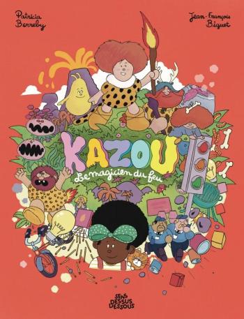 Couverture de l'album Kazou - Le magicien du feu (One-shot)