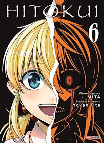 Couverture de l'album Hito Kui - 6. Tome 6