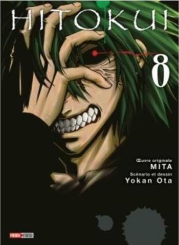 Couverture de l'album Hito Kui - 8. Tome 8