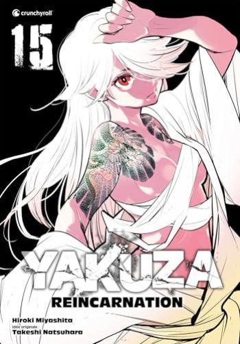 Couverture de l'album Yakuza Reincarnation - 15. Tome 15