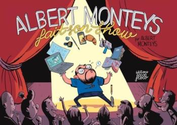 Couverture de l'album Albert Monteys fait son show (One-shot)