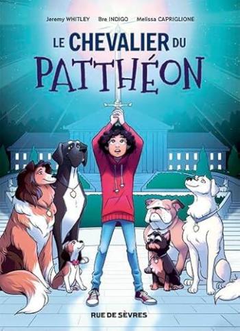 Couverture de l'album Le Chevalier du Pattheon - 1. Tome 1