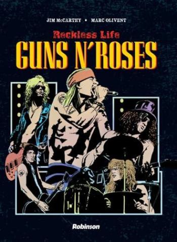 Couverture de l'album Guns n' roses (One-shot)