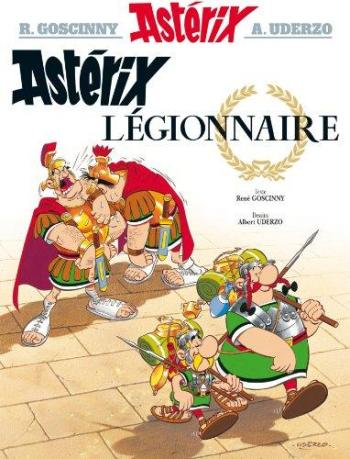 Couverture de l'album Astérix - 10. Astérix légionnaire