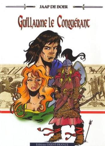 Couverture de l'album Guillaume Le Conquérant (Jaap De Boer) (One-shot)