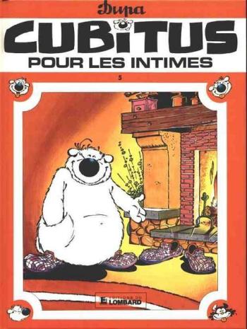 Couverture de l'album Cubitus - 5. Cubitus pour les intimes