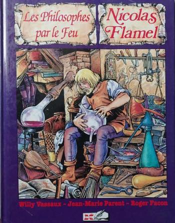 Couverture de l'album Nicolas flamel - 1. Les philosophes par le feu