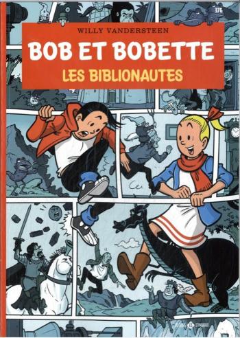 Couverture de l'album Bob et Bobette - 376. Les Biblionautes