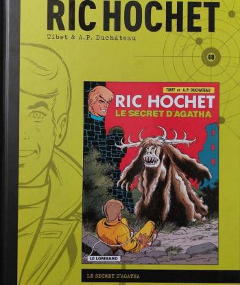 Couverture de l'album Ric Hochet - 48. Le Secret d'Agatha