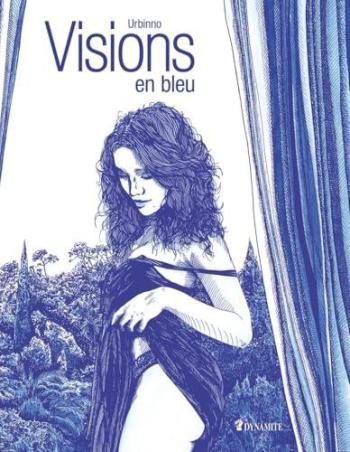 Couverture de l'album Visions en bleu (One-shot)