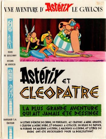 Couverture de l'album Astérix - 6. Astérix et Cléopâtre