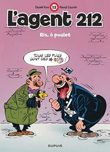 Couverture de l'album L'Agent 212 - 12. Ris, ô poulet