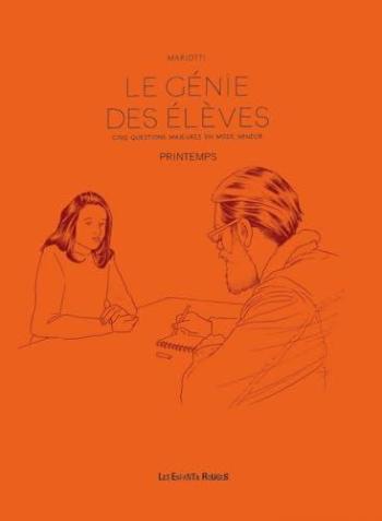 Couverture de l'album Le génie des élèves - Cinq questions majeures en mode mineur - 1. Printemps