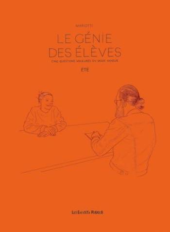 Couverture de l'album Le génie des élèves - Cinq questions majeures en mode mineur - 2. Été