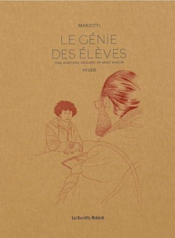 Couverture de l'album Le génie des élèves - Cinq questions majeures en mode mineur - 4. Hiver