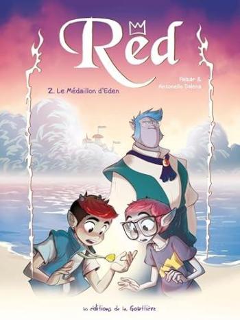 Couverture de l'album Red (Falzar) - 2. Le Médaillon d'Eden