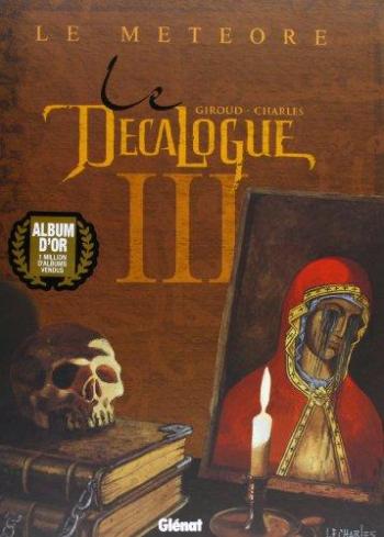 Couverture de l'album Le Décalogue - 3. Le Météore