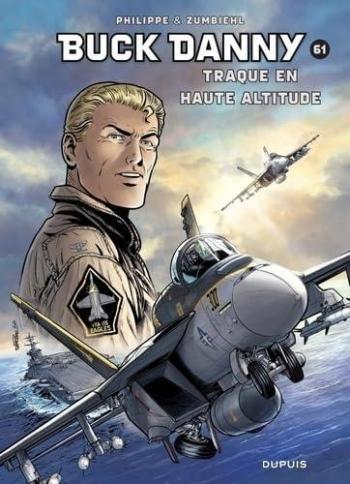 Couverture de l'album Buck Danny - 61. Traque en haute altitude - ed.speciale ex-libris